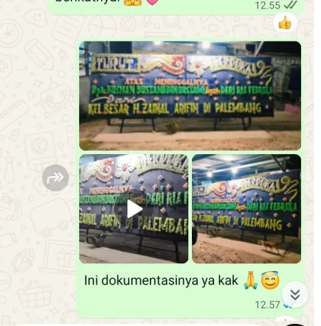 Pengiriman Papan Bunga Duka Pamulang Timur