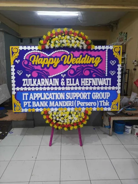 Papan Bunga Pamulang Timur