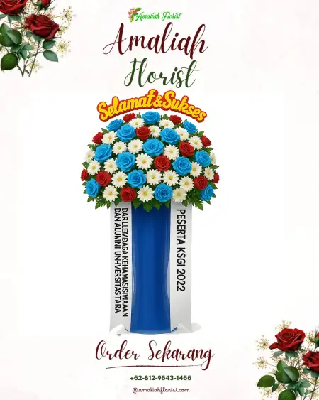 Standing Flowers Pamulang Timur
